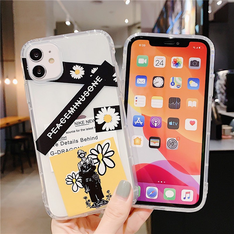 [ IPHONE ] Ốp Lưng Silicon Chống Sốc PeaceMinusone - I022 | BigBuy360 - bigbuy360.vn