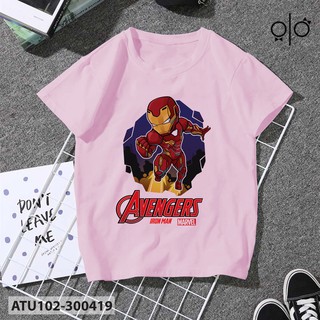 Áo Thun Avengers Marvel Iron Man