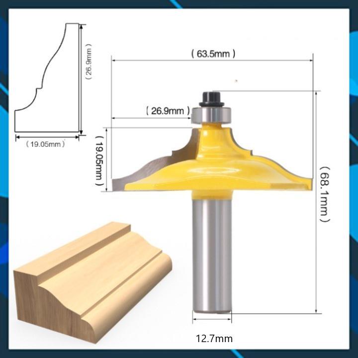 💢 Mũi soi phào chỉ nóc tủ Muwang ☪️☪️☪️