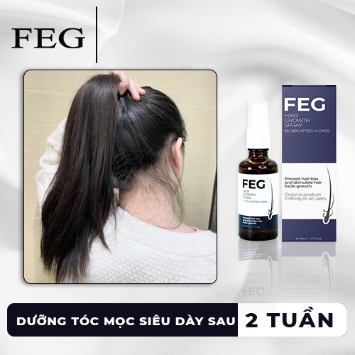 FEG Hair Growth Spray Xịt Dưỡng Mọc Tóc Hair Spray Chính Hãng