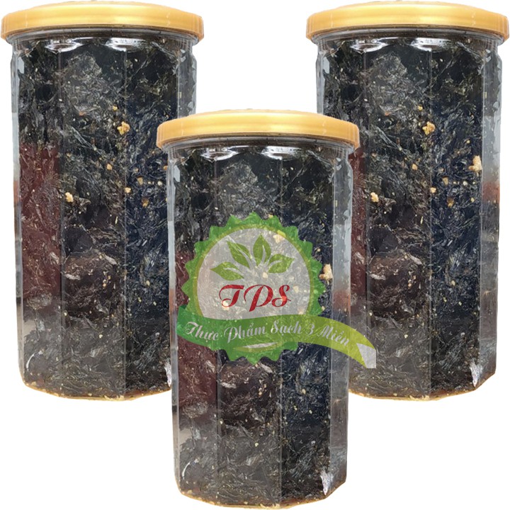 Rong Biển Cháy Tỏi Ớt Thơm Ngon - Mỗi Hũ 100G