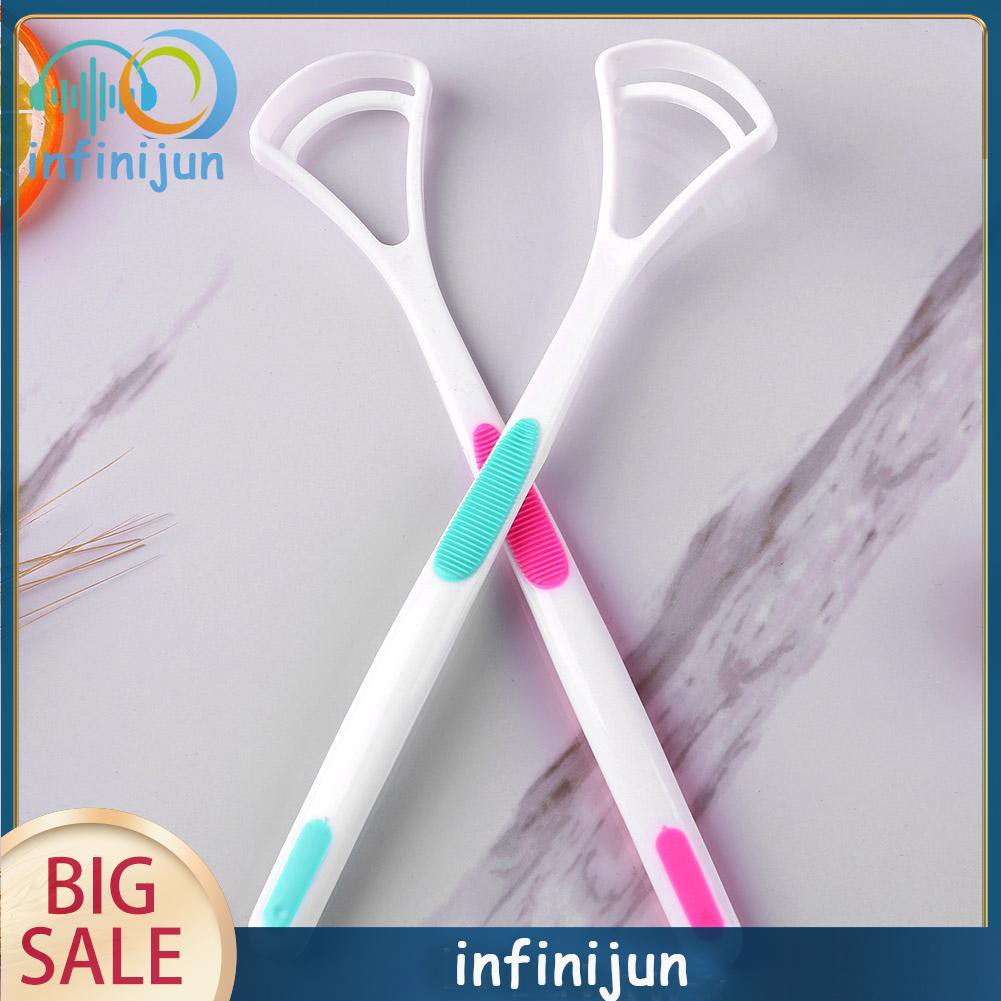 [Hàng mới về] Cây Cạo Lưỡi Làm Sạch Nhỏ Gọn Tiện Dụng