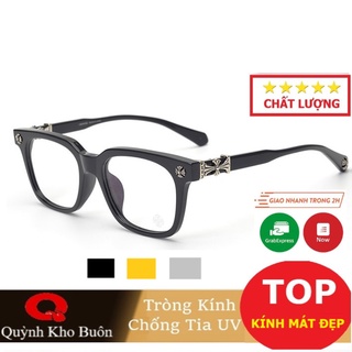 Kính mát Chrome hearts Hàng Hiệu nhật bản nam nữ - Gọng kính mắt thời trang