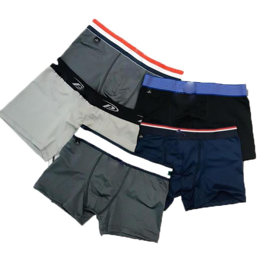 Quần lót nam boxer cotton 2 chiều cao cấp muagap Fashion màu ngẫu nhiên