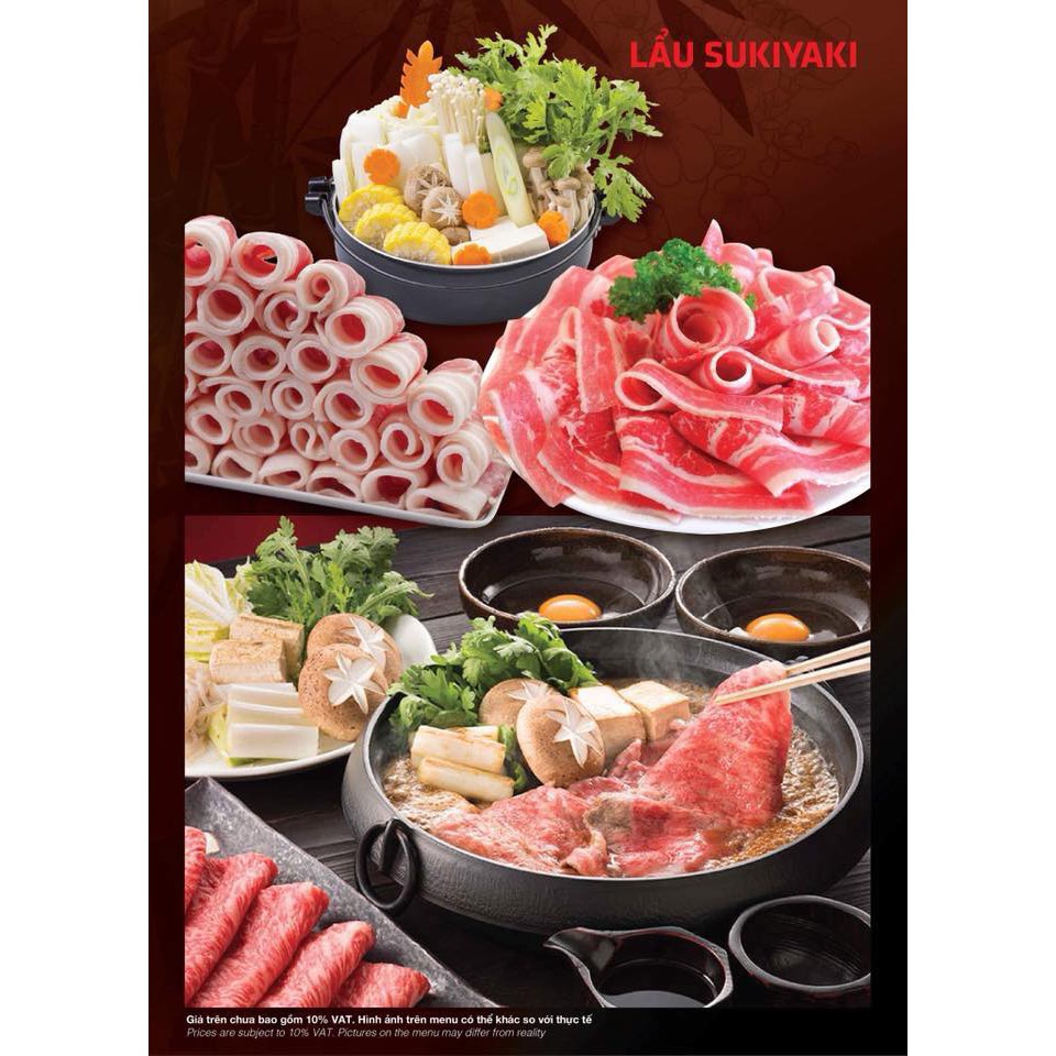 HCM [E-Voucher] Samurai BBQ - Buffet Tối Lẩu Nướng BBQ Bò Mỹ, Hải Sản Và Sushi Phong Cách Nhật Bản (DT)