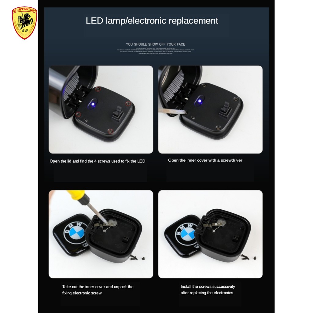 Gạt Tàn Thuốc Cho Xe Hơi Toyota Camry Altis Vigo Fortuner Chr Vios Yaris Ativ Hilux Avanza Sienta