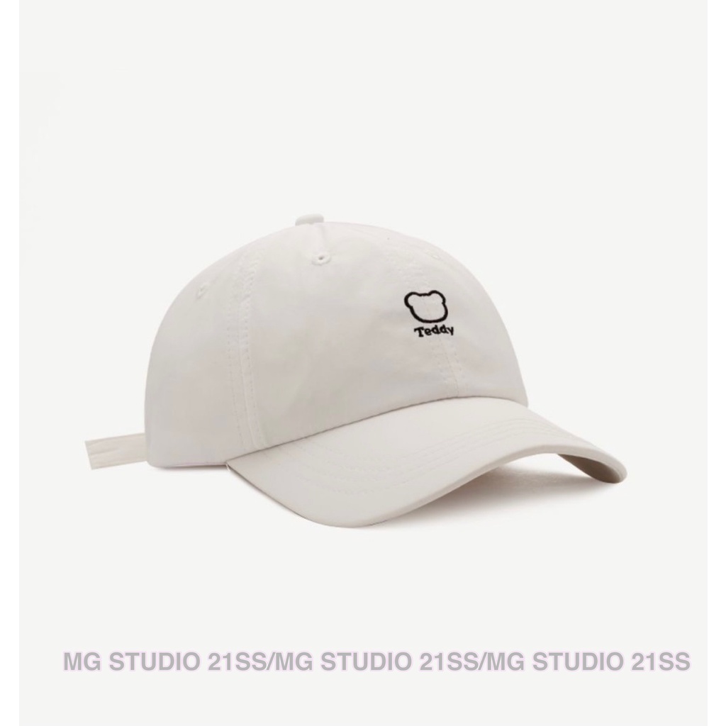 Mũ lưỡi trai MG STUDIO 4 màu sắc dễ thương