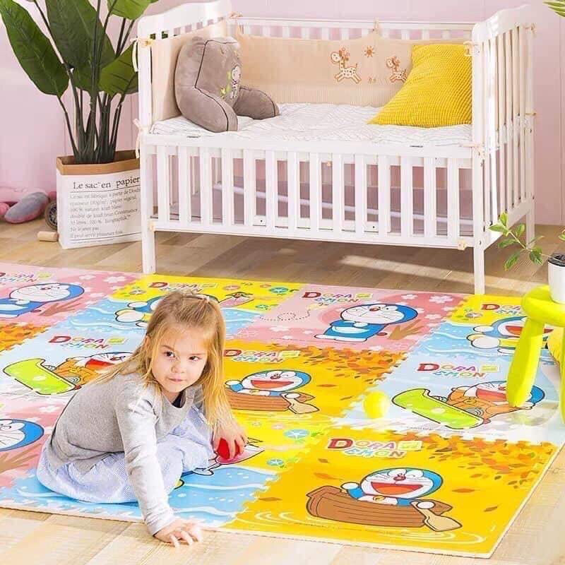 Thảm xốp ghép sàn hoạt hình