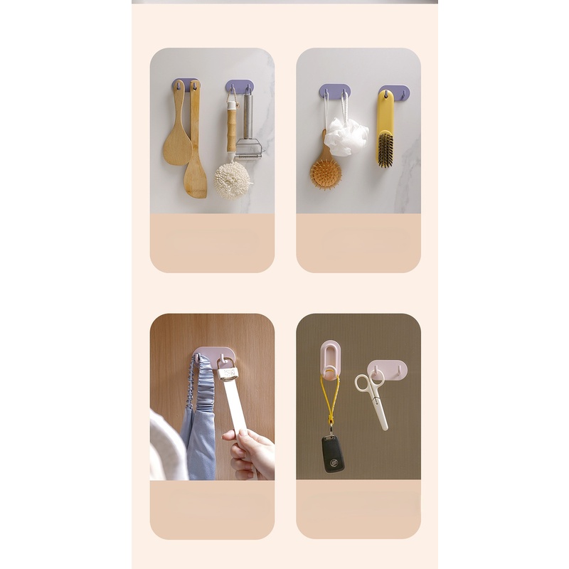 Móc Treo Đồ Gắn Tường Chịu Lực Tốt Tiện Dụng Cho Nhà Tắm