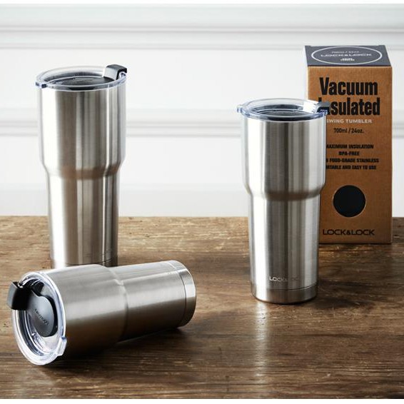 Ly giữ nhiệt Lock&Lock Swing Tumbler LHC4136 LHC4137 LHC4138 LHC4179, 350ml 470ml 700ml 880ml - TRUCANHSG