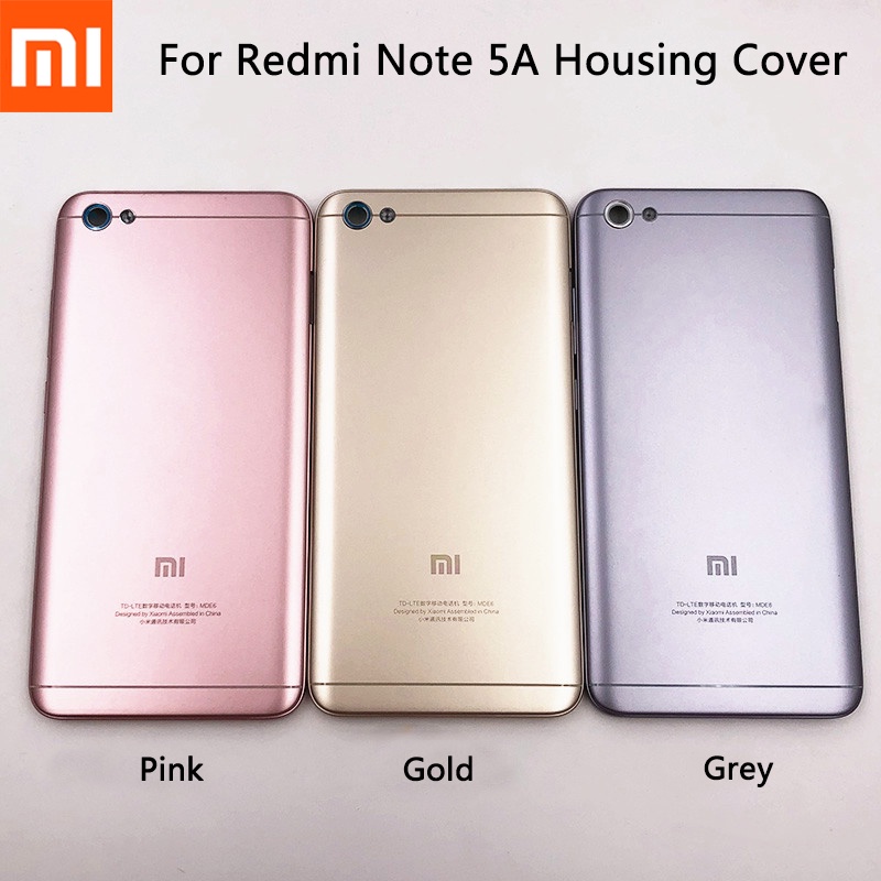 Ốp Điện Thoại Nhựa Có Nút Bên Hông Thay Thế Cho Xiaomi Redmi Note 5a Redmi Note 5a