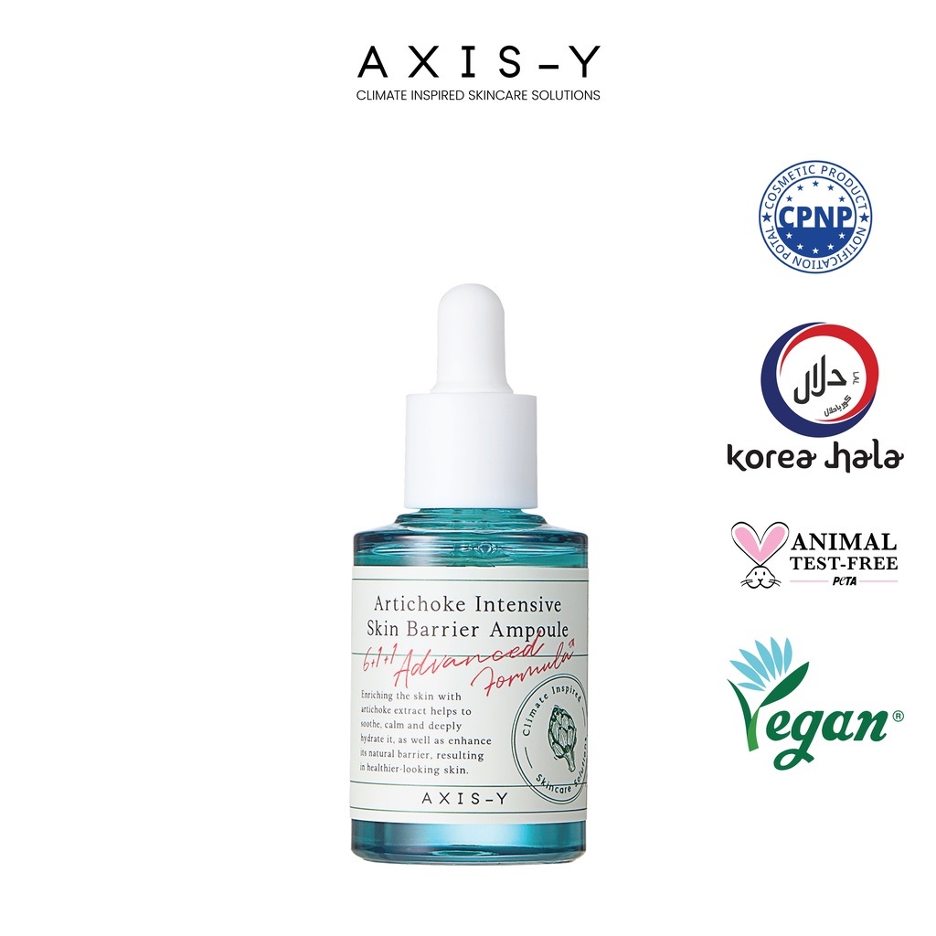 Tinh Chất Phục Hồi Sâu Cho Da AXIS-Y Artichoke Intensive Skin Barrier Ampoule 30ml