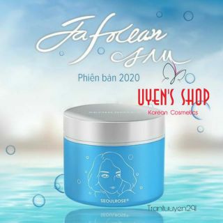 Kem Dưỡng Ẩm Da Hai Màu Từ Đại Dương Rosie Jafocean Jam 50g