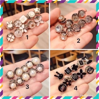 Set 10 khuy cài cúc áo