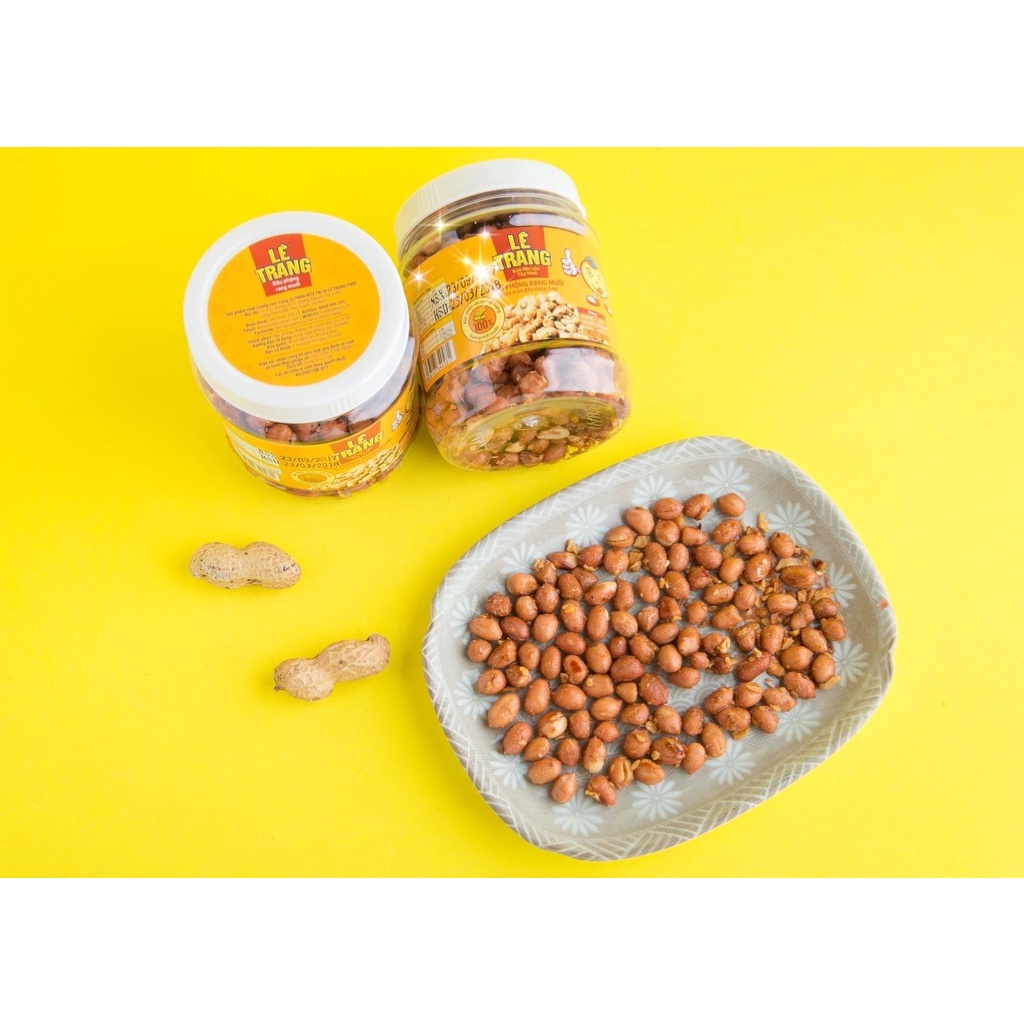 Đậu phộng rang muối tỏi ớt Lê Trang -đặc sản Tây Ninh
