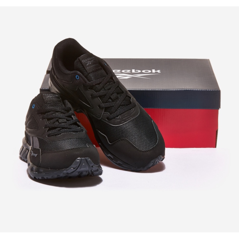 GIÀY REEBOK RIDGERIDER 5.0 MÀU ĐEN CHÍNH HÃNG