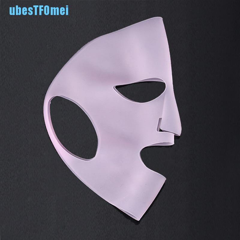 Mặt Nạ Silicone Tạo Khuôn Mặt Chữ V Chống Nếp Nhăn Có Thể Tái Sử Dụng