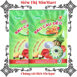 Bột rau câu dẻo 10g