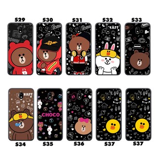 [RẺ VÔ ĐỊCH] ỐP LƯNG SS J7 PRO - J7 PLUS IN HÌNH GẤU BROWN VÀ THỎ CONY SIÊU CUTE -  SIÊU RẺ - SIÊU BỀN - SIÊU ĐẸP