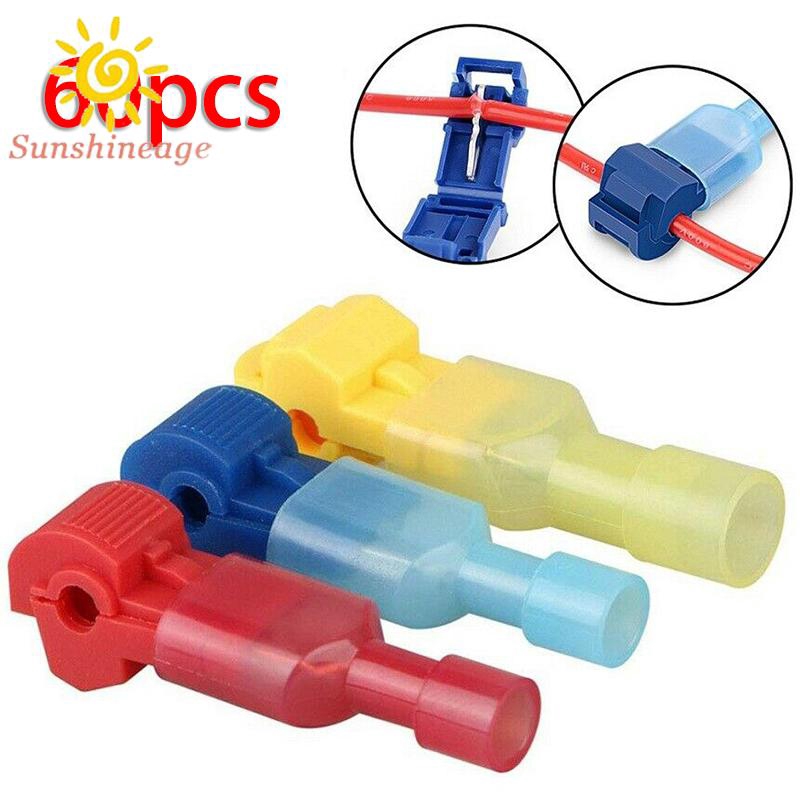 Set 60 Đầu Nối Dây Điện Tiện Lợi