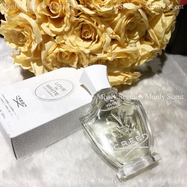 ✦ Nước hoa Creed Love in White for Summer - Monly_scentTM ✦