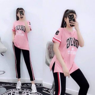 Bộ thun cotton mềm mịn