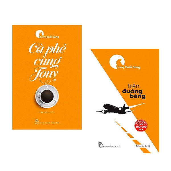 Sách - Combo Cà Phê Cùng Tony và Trên Đường Băng - NXB Trẻ