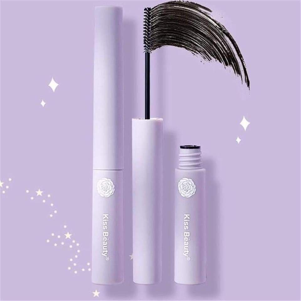 Mascara Siêu Mảnh Tơi Mi Kiss Beauty( vỏ tím)