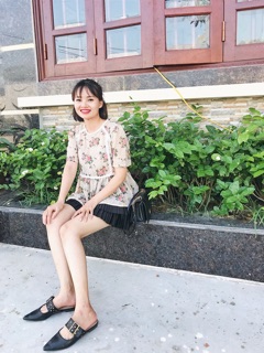 ÁO HOA VOAN ĐẸP SIÊU CẤP