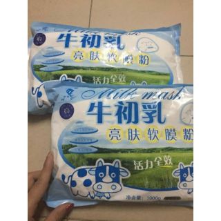 Mặt nạ dẻo sữa bò cho Spa