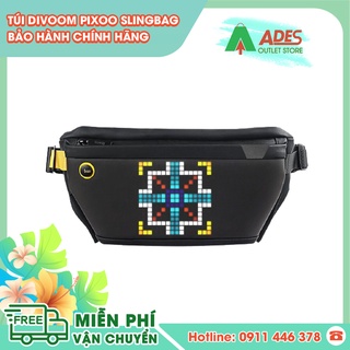 Túi Divoom Pixoo Slingbag - Bảo Hành Chính Hãng - Túi Đeo Thông Minh, Hiển Thị Màn Hình Led, App Divoom - NEW 2021
