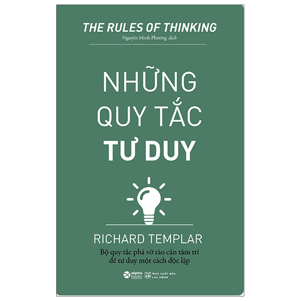 Sách - Những Quy Tắc Tư Duy