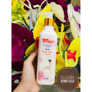 Kem dưỡng trắng body Misa