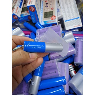 1 viên pin sạc 18650 6000mAh 3.7v