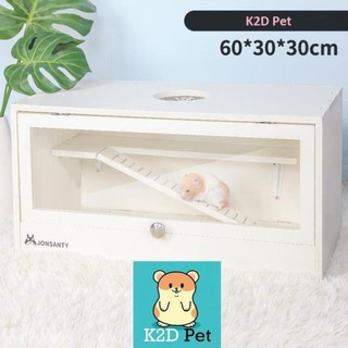 Lồng Jonsanty cho hamster 60x30x30cm0