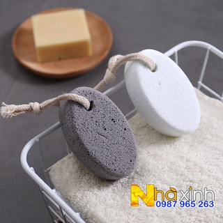 Đá bọt chà gót chân / Viên đá bọt màu gót chân