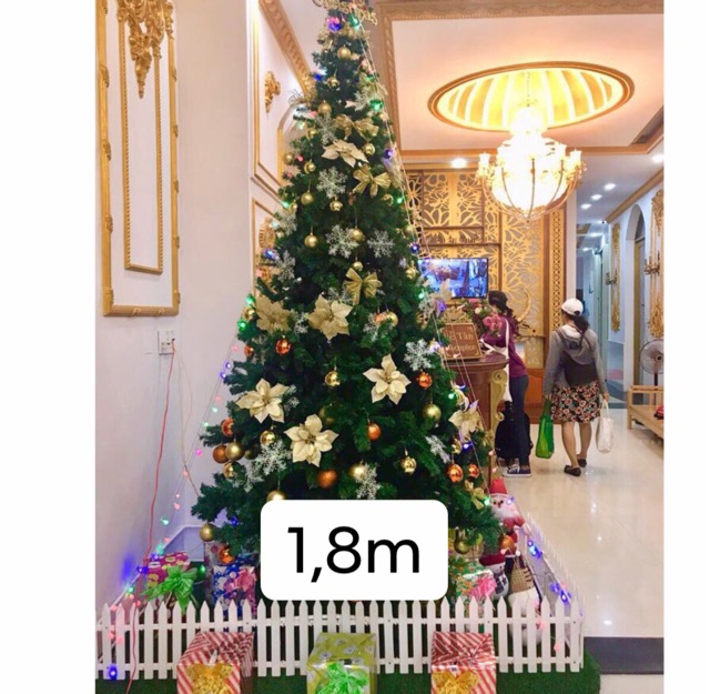 CÂY THÔNG NOEL 1M2,1M5,1M8