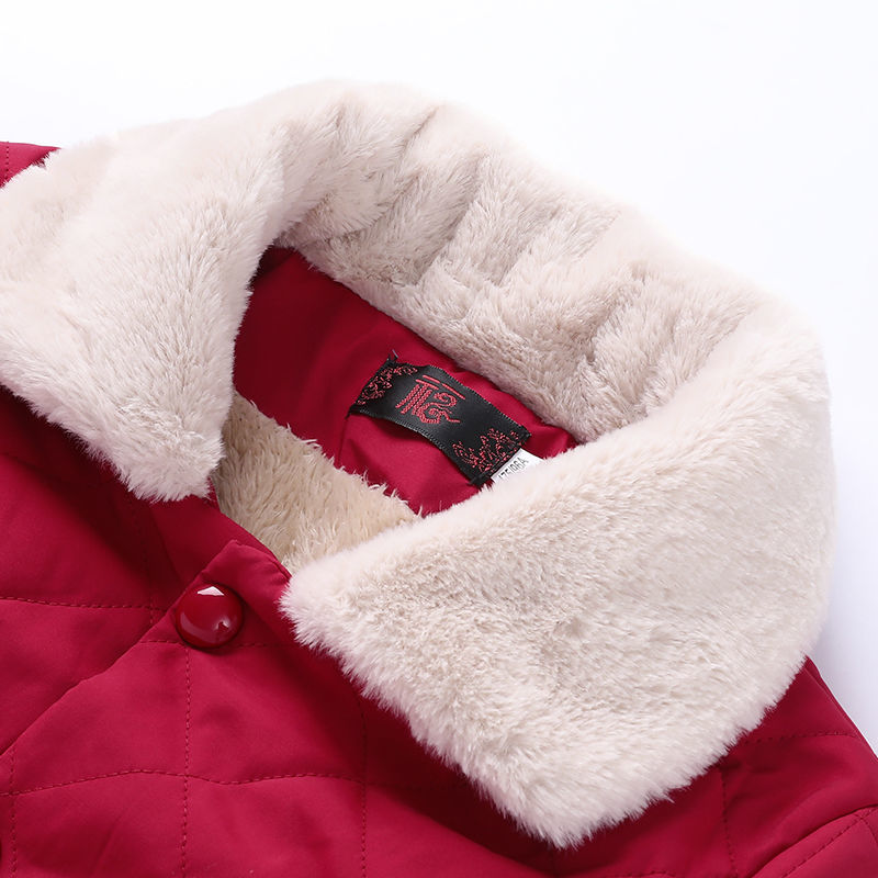 Áo Khoác Phao Dày Dặn Ấm Áp Thời Trang Cho Phụ Nữ Trung Niên | BigBuy360 - bigbuy360.vn