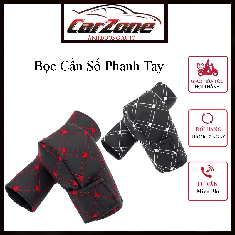 Bọc Cần Số Phanh Tay Cho Xe Ô Tô