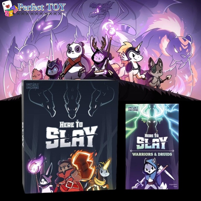 Gói Mở Rộng Cho Trò Chơi PS Here to Slay