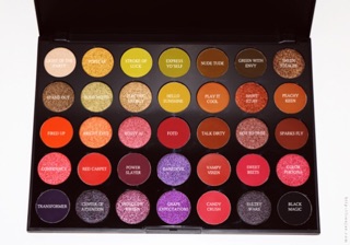 [SALE 40%] Bảng phấn Morphe 35M