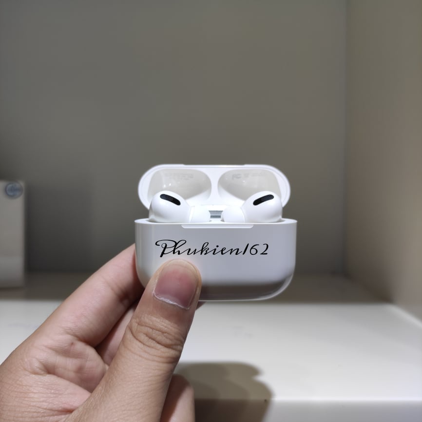 [ Tai Nghe TWS Louda ] Tai nghe Airpods Pro chip Louda cảm biến hồng ngoại, check setting, xuyên âm chống ồn 35DB