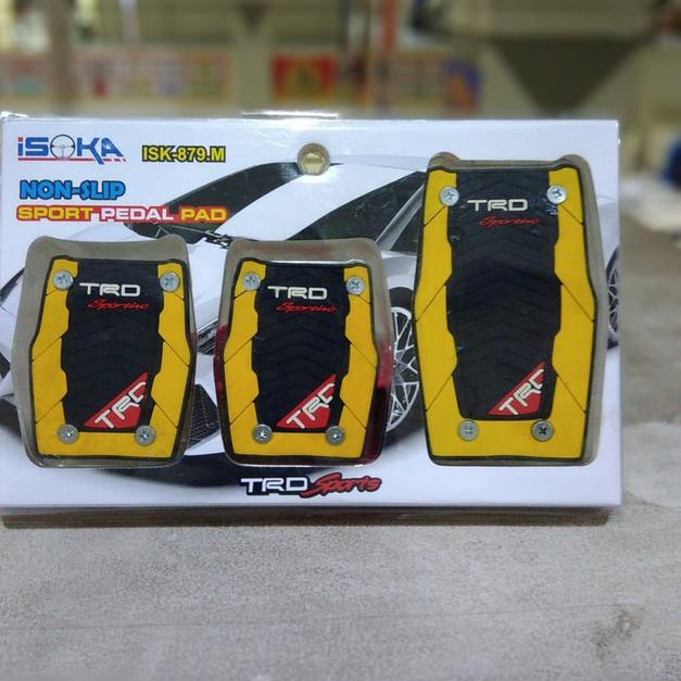 Vỏ Bàn Đạp Xe Hơi Bằng Tay Isoka - TRD Sportivo