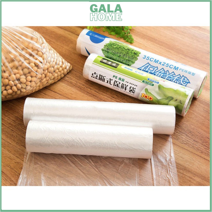 Túi Bọc Thực Phẩm PE Tiện Lợi GALA HOME