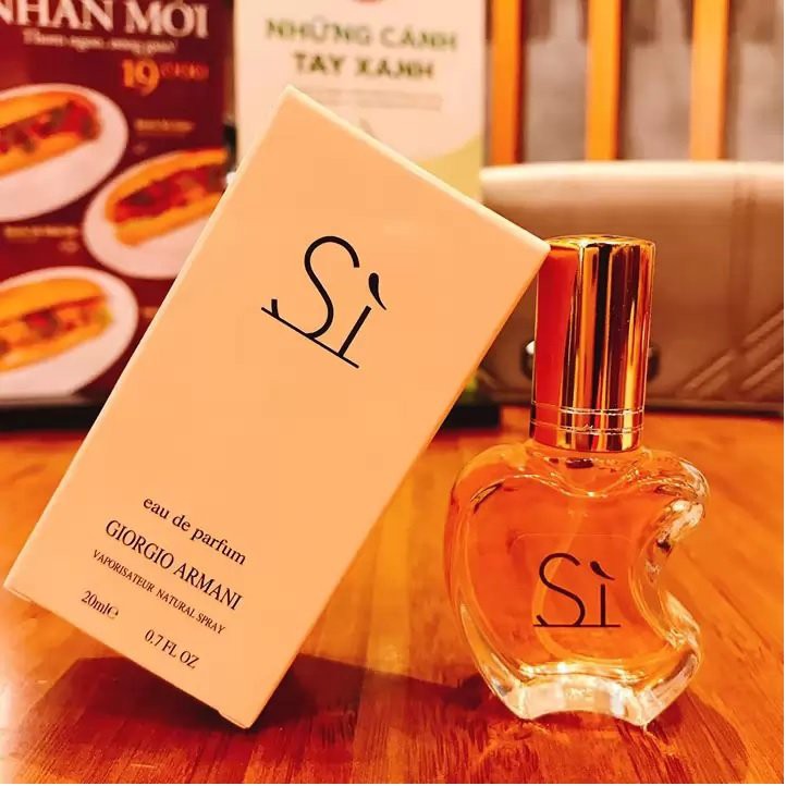 Nước Hoa Mini Sì Giorgio Armani 20ml Nữ dạng xịt- NinaStore- Cosmetics | BigBuy360 - bigbuy360.vn