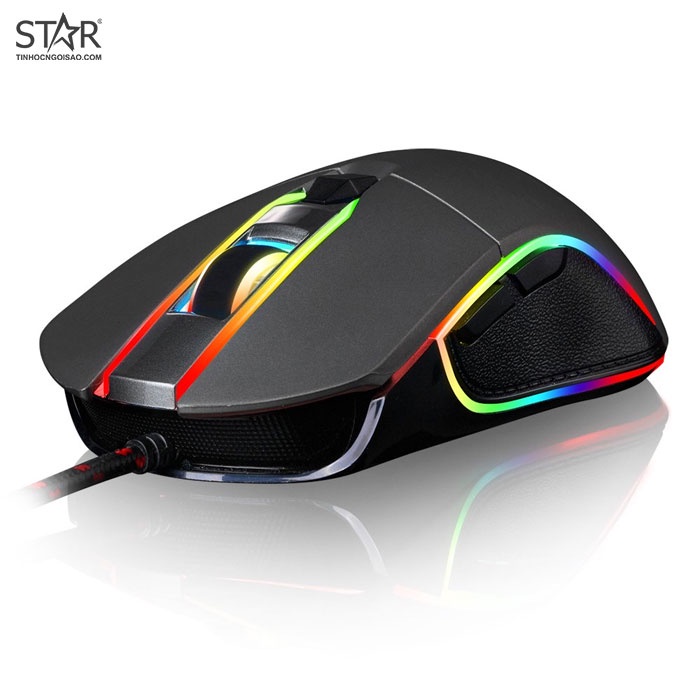 Chuột Motospeed V30 RGB Gaming (Đen)