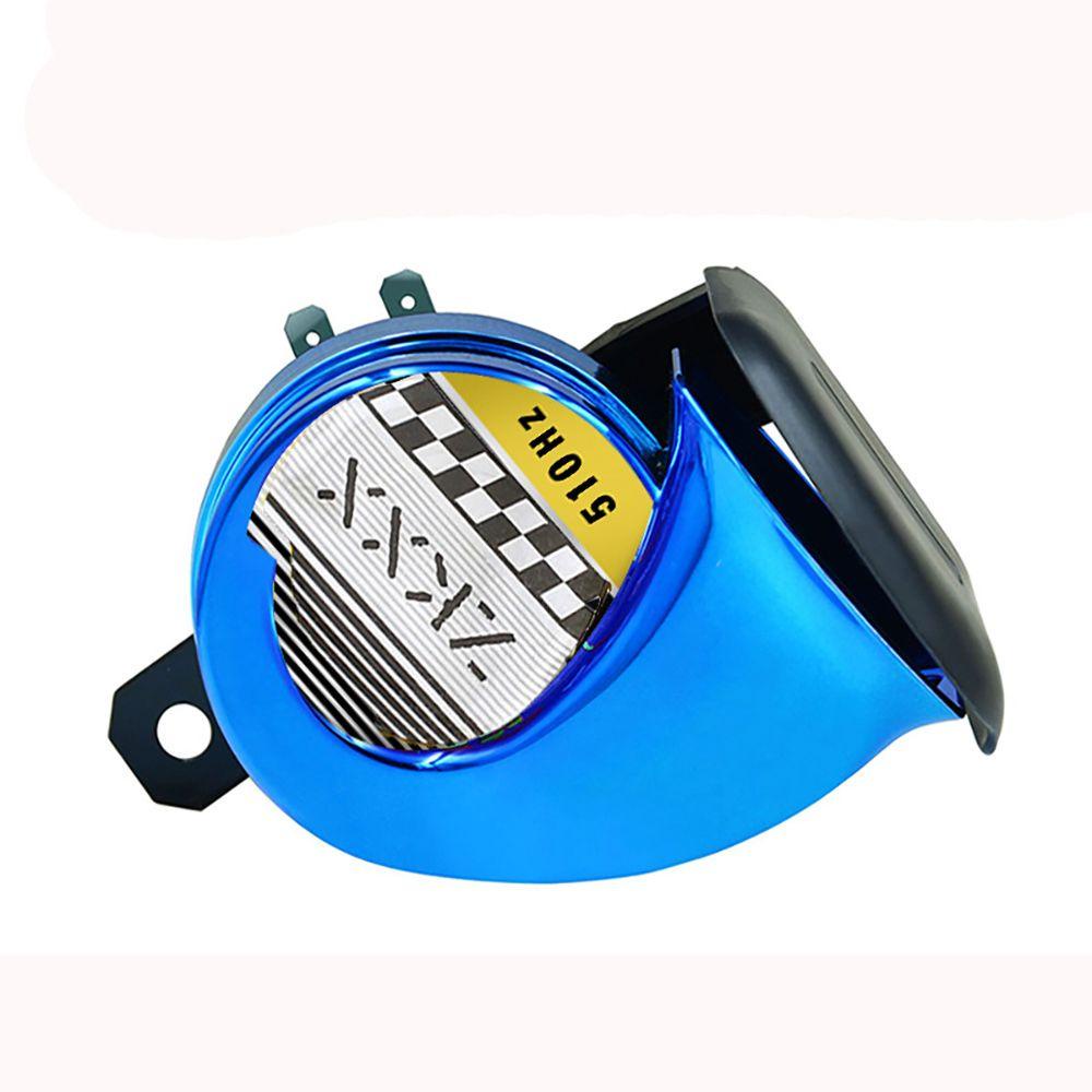 EUCA Còi Điện 12V Hình Ốc Sên Nhiều Màu Dễ Lắp Đặt Cho Xe Hơi Xe Máy