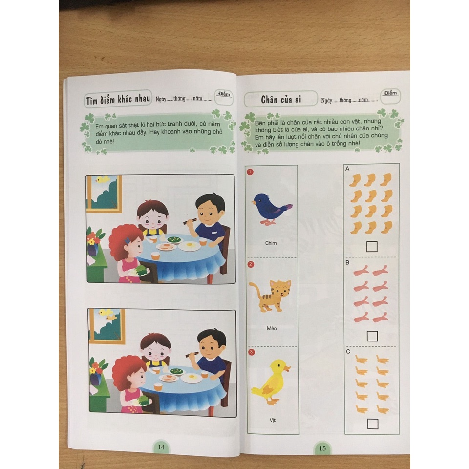 Sách- Phát Triển IQ Cho Trẻ Em - Trò Chơi Kì Diệu