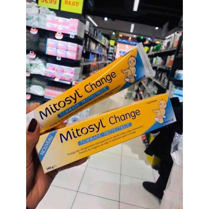 Kem đa năng mờ thâm Mitosyl Pháp - Chiết nhỏ 10-20-30-50gr - Có feedback cũ | Chính hãng Pháp
