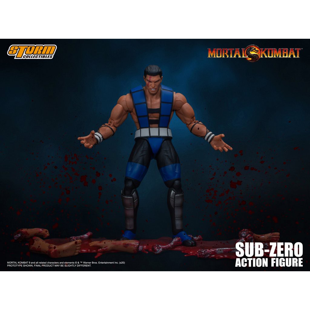 Order báo giá mô hình chính hãng storm collectibles sub zero unmask mortal - ảnh sản phẩm 9